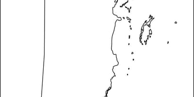Kaart Belize ülevaade